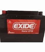 Image result for Exide 650 CCA Battery