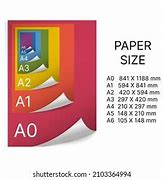 Image result for A5 Paper Size