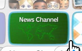 Image result for Wii News Channel