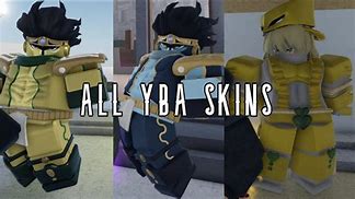 Image result for YBA Stand Skins
