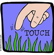 Image result for Hand Touching Clip Art