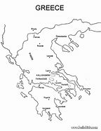 Image result for Blank Ancient Greece Map