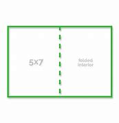 Image result for 5 X7 Size Template