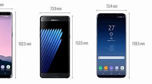 Image result for Galaxy Note 8 Dimensions