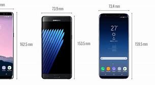 Image result for Note 8 Size