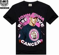 Image result for John Cena Cancer T-Shirt