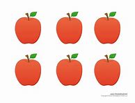 Image result for Apple Craft Template