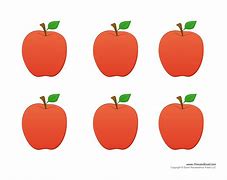 Image result for Colour Blocks Red Apple