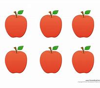 Image result for apples cut outs print