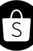 Image result for Shopee Logo Black