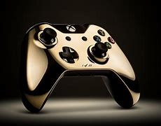 Image result for Metallic Gold Xbox One Controller