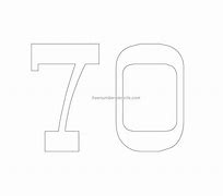 Image result for 70 Stencil