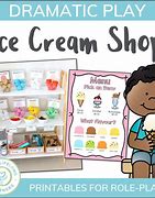 Image result for Ice Cream Dramatic Play