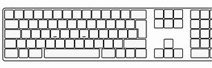 Image result for Blank Keyboard Worksheet