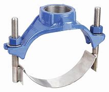 Image result for 6 Inch Pipe Saddle Clamp