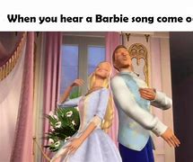 Image result for So Cool Barbie Meme