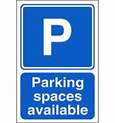 Image result for Parking Spaces with Plus/Minus Symbol