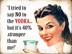 Image result for Lady Trying Vodka Meme