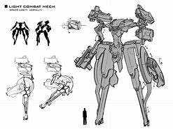 Image result for Mecha Humanoid