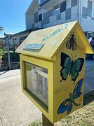 Image result for Street Library Box