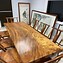 Image result for Wood Plank Dining Table
