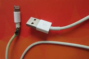 Image result for How to Make a Broken iPhone Charger Work