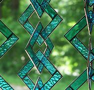Image result for Turquoise Stained Glass