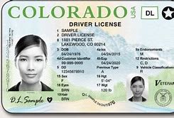 Image result for Colorado Drivers License Number