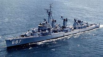 Image result for WW2 US Navy Fletcher Class Destroyers