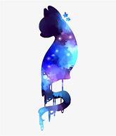 Image result for Galaxy Cat Drawing