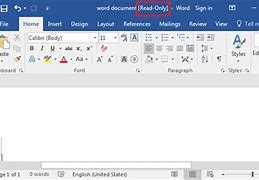 Image result for Microsoft Word Read-Only