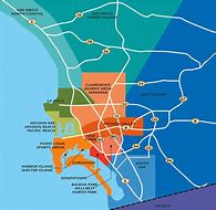 Image result for San Diego Neighborhoods Map