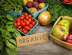 Image result for Organic Fruits and Vegetables