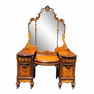 Image result for Victorian Style Vanity Dresser