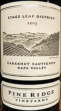 Image result for Pine Ridge Chardonnay Stags Leap