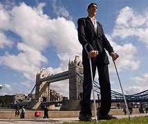 Image result for World Most Tallest Man