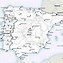 Image result for Map of Iberian Peninsula Spain