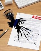 Image result for Dried Ink Spill
