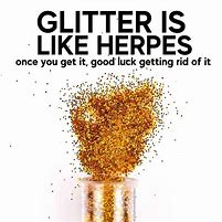 Image result for Glitter Girl Meme