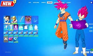 Image result for Fortnite Goku Super Saiyan God