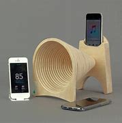 Image result for Wood iPhone Speaker Plans