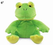 Image result for Green Stuffed Frog Toy