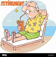 Image result for Retired Old Man Cartoon