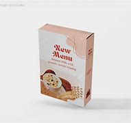 Image result for Cereal Box Mockup PSD