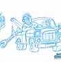 Image result for Cartoon Recovery Truck