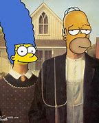 Image result for American Gothic Drawing