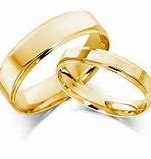 Image result for Wedding Rings Yellow Gold 18K