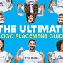 Image result for T-Shirt Logo Placement Guide