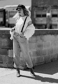 Image result for Girl Outfits with Suspenders