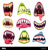 Image result for Scary Cartoon Missing Teeth